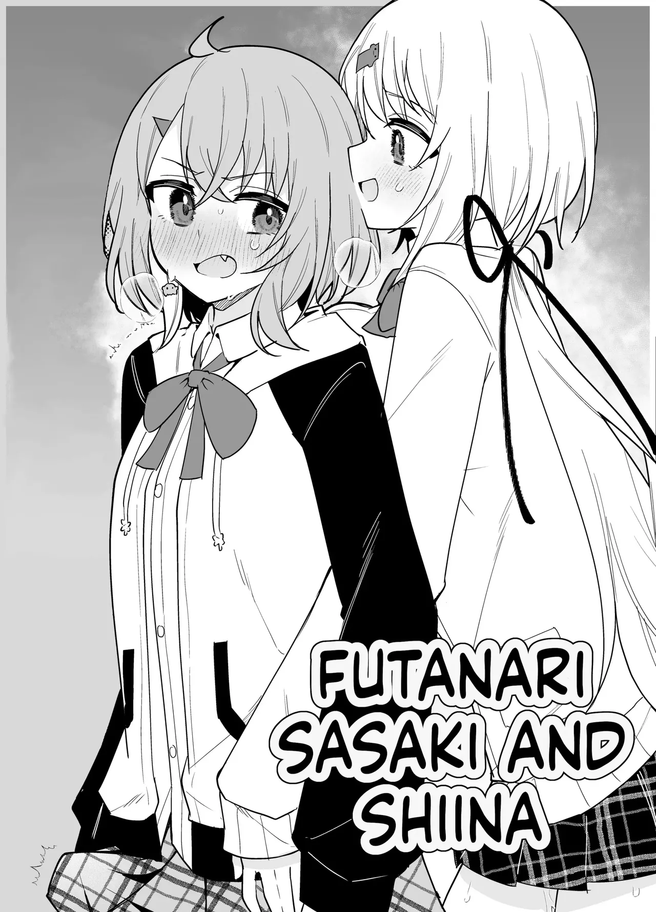 [Napopasu] Futanari Sasaki to Shiina｜Futanari Sasaki y Shiina (Nijisanji) {Spanish} {EbisuTraslade - ACATLLL} Bildnummer 1