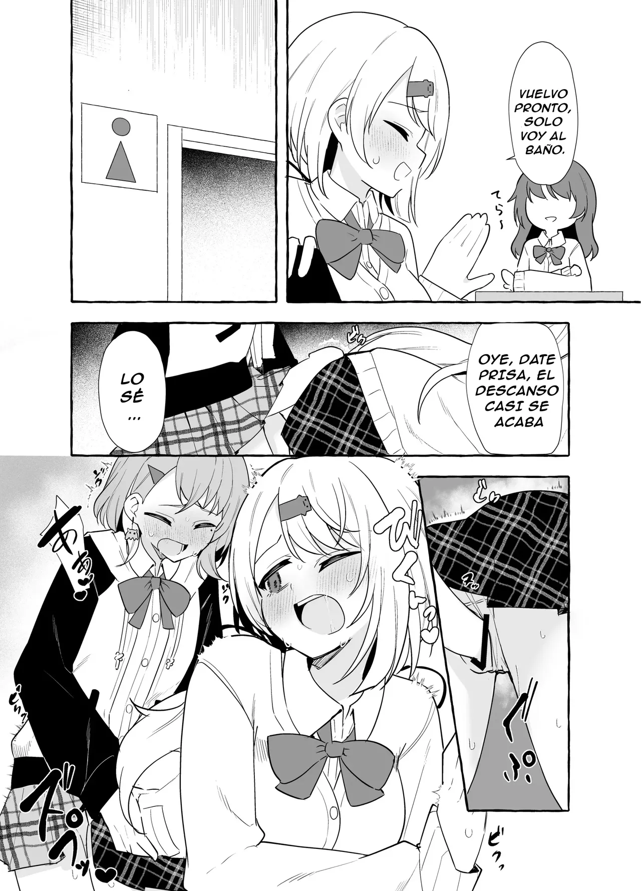 [Napopasu] Futanari Sasaki to Shiina｜Futanari Sasaki y Shiina (Nijisanji) {Spanish} {EbisuTraslade - ACATLLL} Bildnummer 3