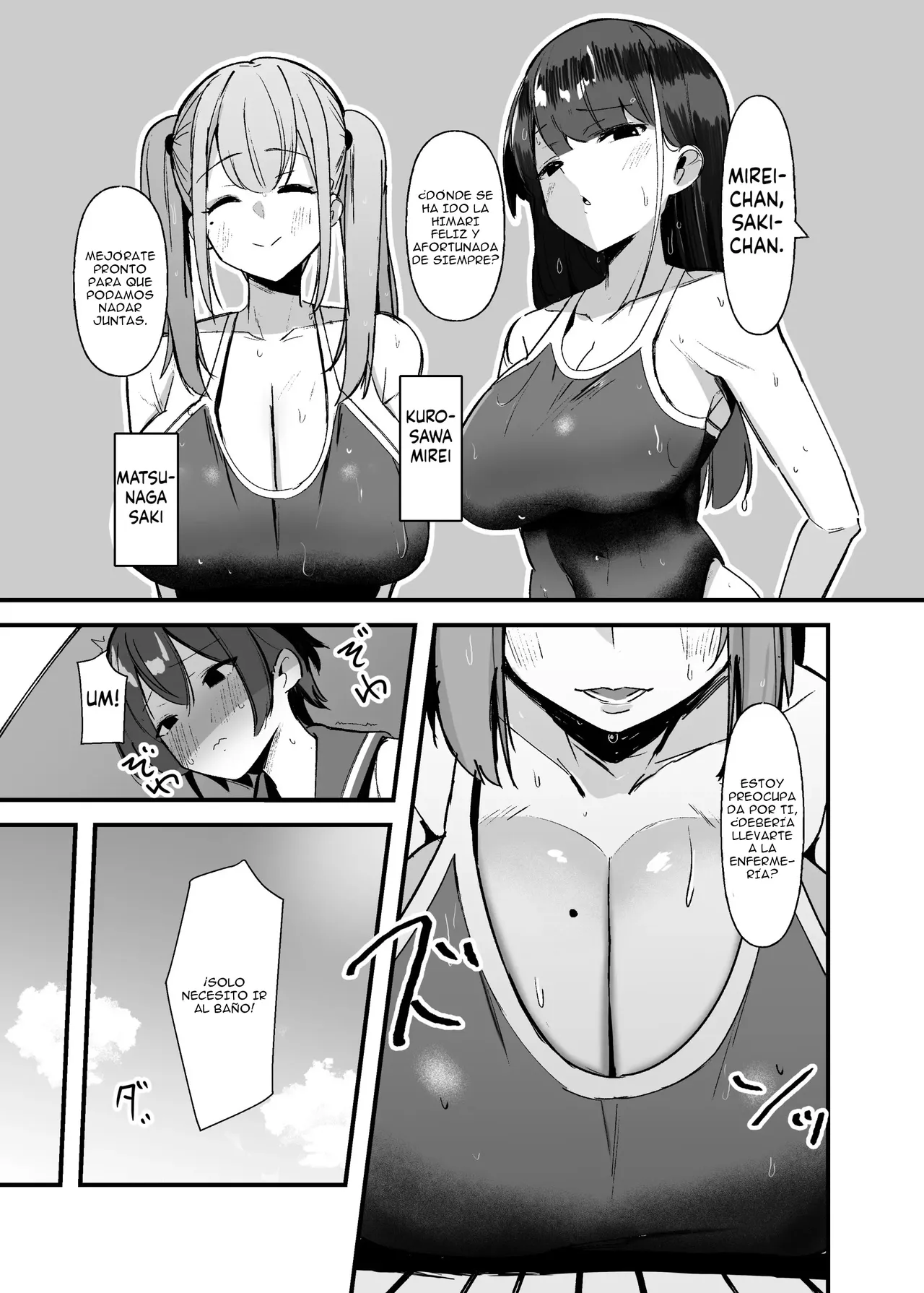[COSCOteikoku (sella)] Futanari-chan wa Bokki Shitakunai! | ¡Futanari-chan No Quiere Que Se Le Pare! {Spanish} {EbisuTraslade - Winder} {Digital} image number 4