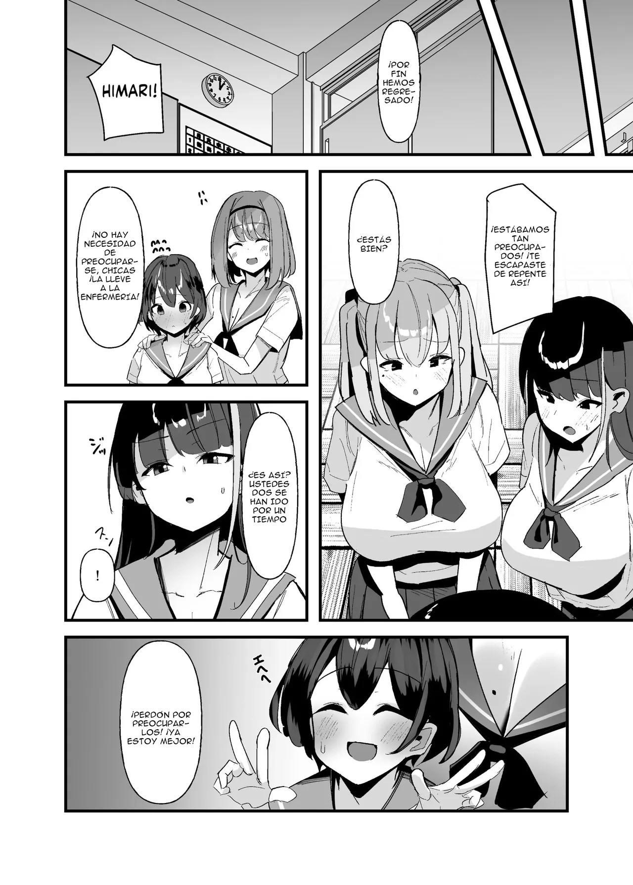 [COSCOteikoku (sella)] Futanari-chan wa Bokki Shitakunai! | ¡Futanari-chan No Quiere Que Se Le Pare! {Spanish} {EbisuTraslade - Winder} {Digital} image number 15