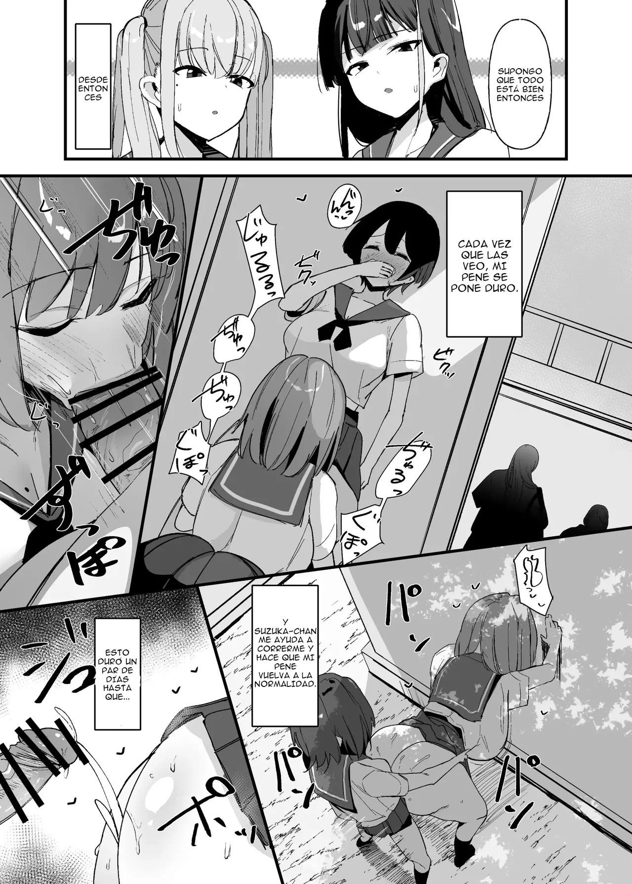 [COSCOteikoku (sella)] Futanari-chan wa Bokki Shitakunai! | ¡Futanari-chan No Quiere Que Se Le Pare! {Spanish} {EbisuTraslade - Winder} {Digital} image number 16