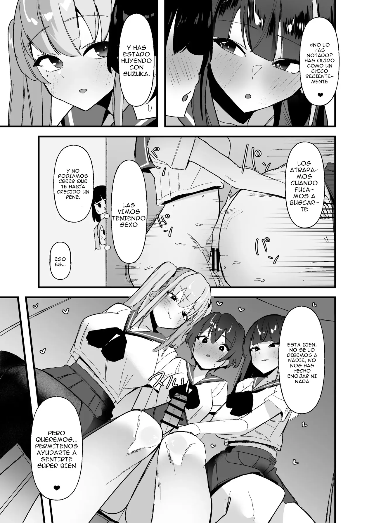 [COSCOteikoku (sella)] Futanari-chan wa Bokki Shitakunai! | ¡Futanari-chan No Quiere Que Se Le Pare! {Spanish} {EbisuTraslade - Winder} {Digital} image number 18