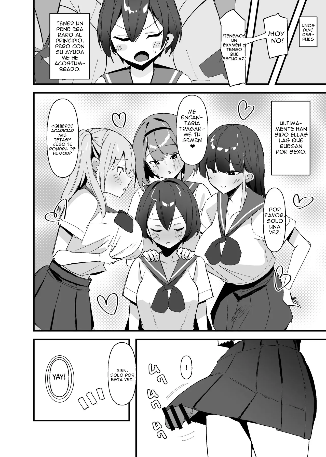 [COSCOteikoku (sella)] Futanari-chan wa Bokki Shitakunai! | ¡Futanari-chan No Quiere Que Se Le Pare! {Spanish} {EbisuTraslade - Winder} {Digital} image number 25