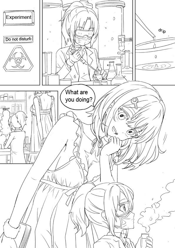 [apple13] Unfinshed Growth Comic [English] image number 1