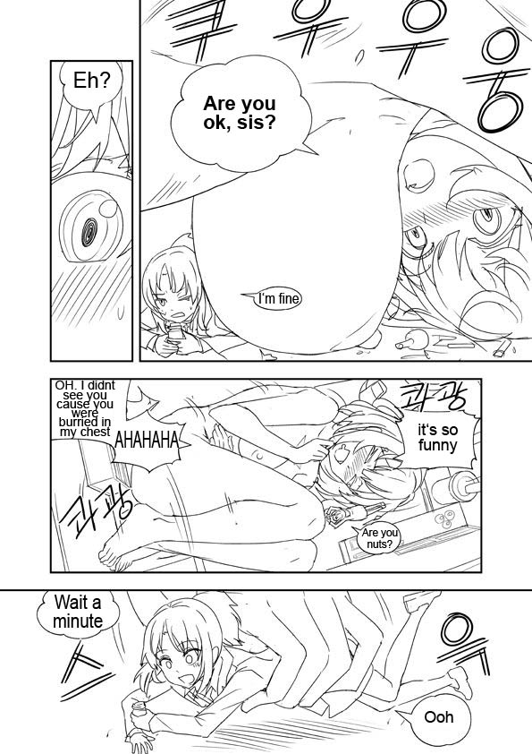 [apple13] Unfinshed Growth Comic [English] image number 11