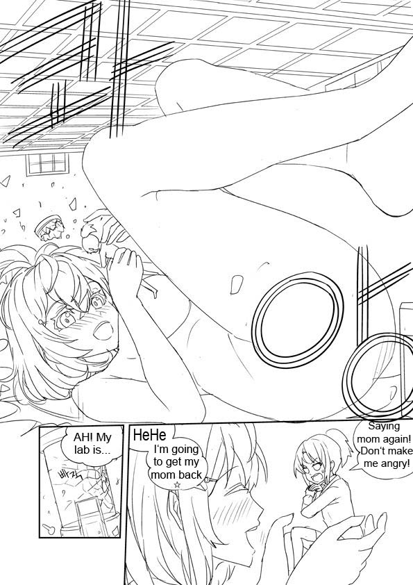 [apple13] Unfinshed Growth Comic [English] image number 12