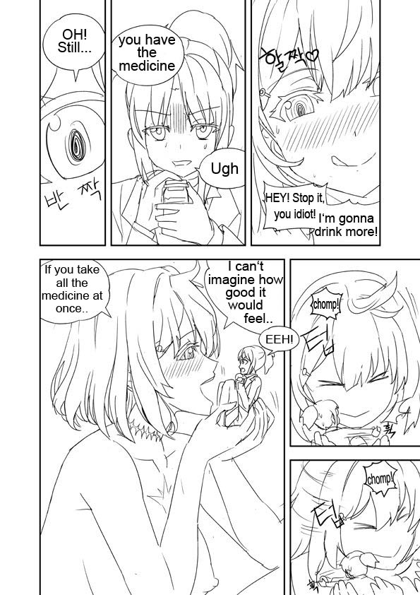 [apple13] Unfinshed Growth Comic [English] image number 13