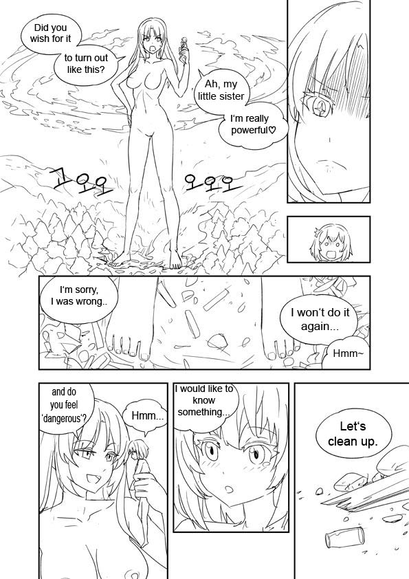 [apple13] Unfinshed Growth Comic [English] image number 20