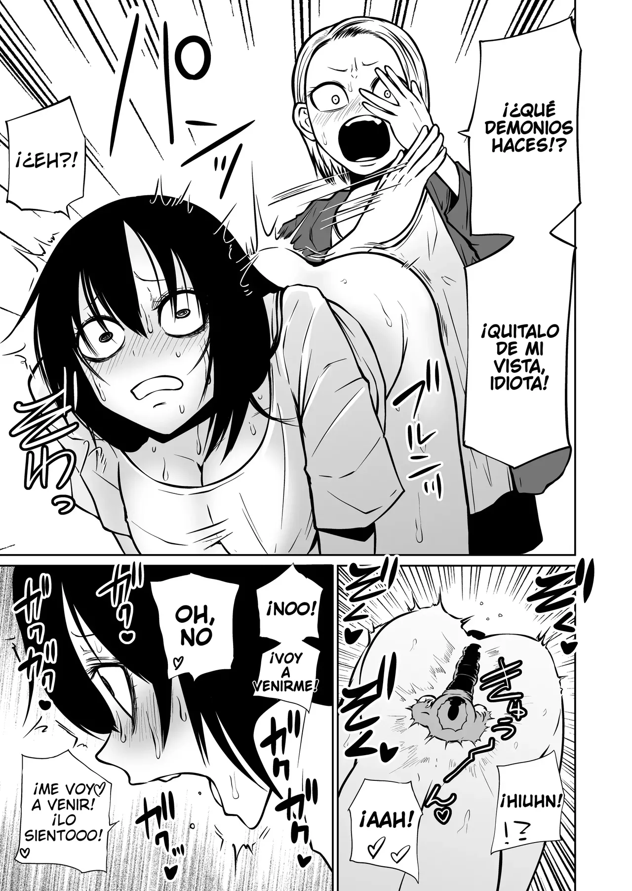 Adicta a la masturbación La chica antisocial Una historia sobre cómo arruinó su primer orgasmo | Onanie Chuudoku InCha Onna No Kaihatsu Shippai Taikendan 이미지 번호 30