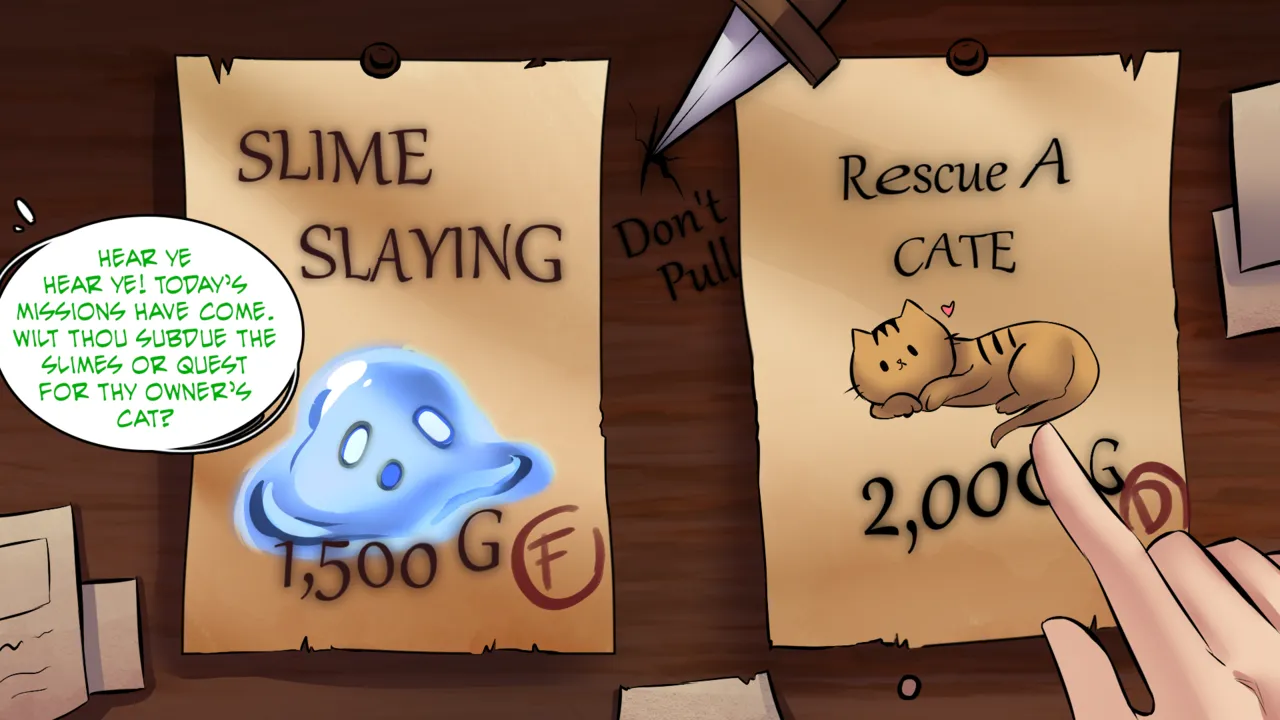 [MeowWithMe] Dokidoki Dungeon numero di immagine  2