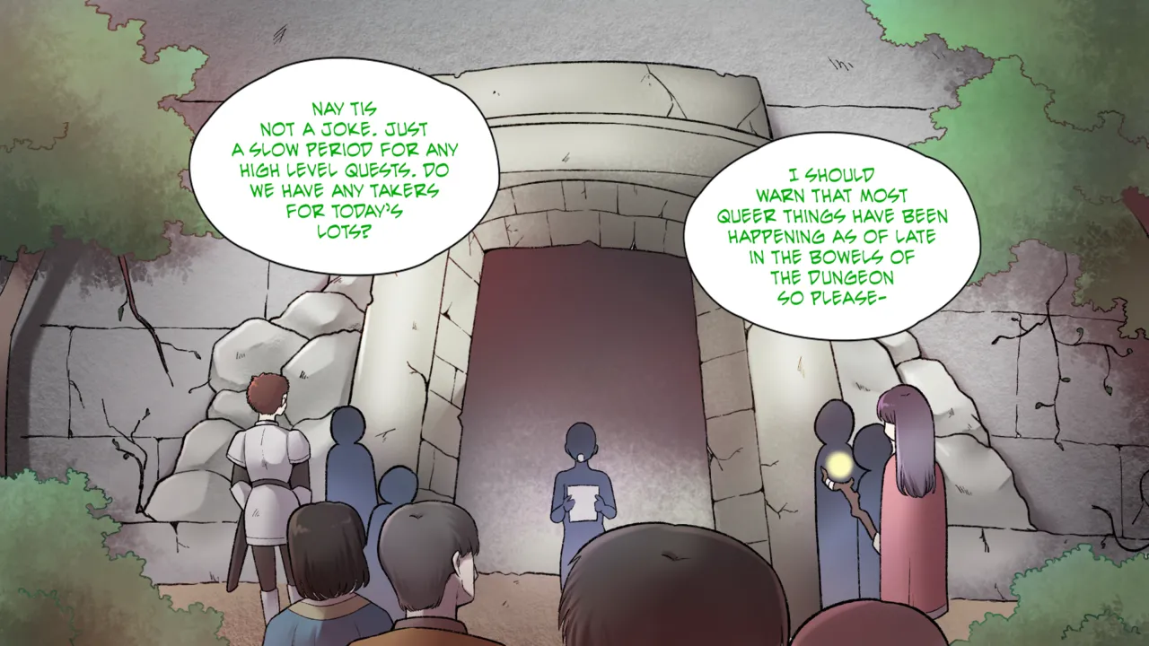 [MeowWithMe] Dokidoki Dungeon numero di immagine  3