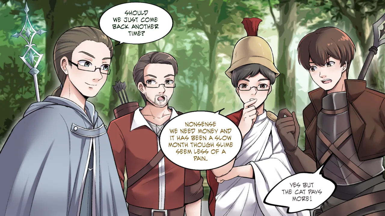 [MeowWithMe] Dokidoki Dungeon numero di immagine  5