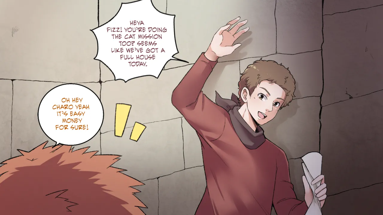 [MeowWithMe] Dokidoki Dungeon numero di immagine  6