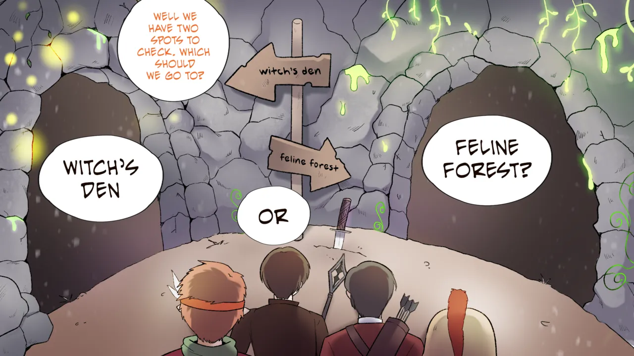 [MeowWithMe] Dokidoki Dungeon numero di immagine  8