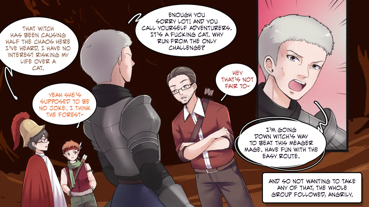 [MeowWithMe] Dokidoki Dungeon numero di immagine  9