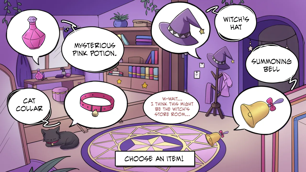 [MeowWithMe] Dokidoki Dungeon numero di immagine  11