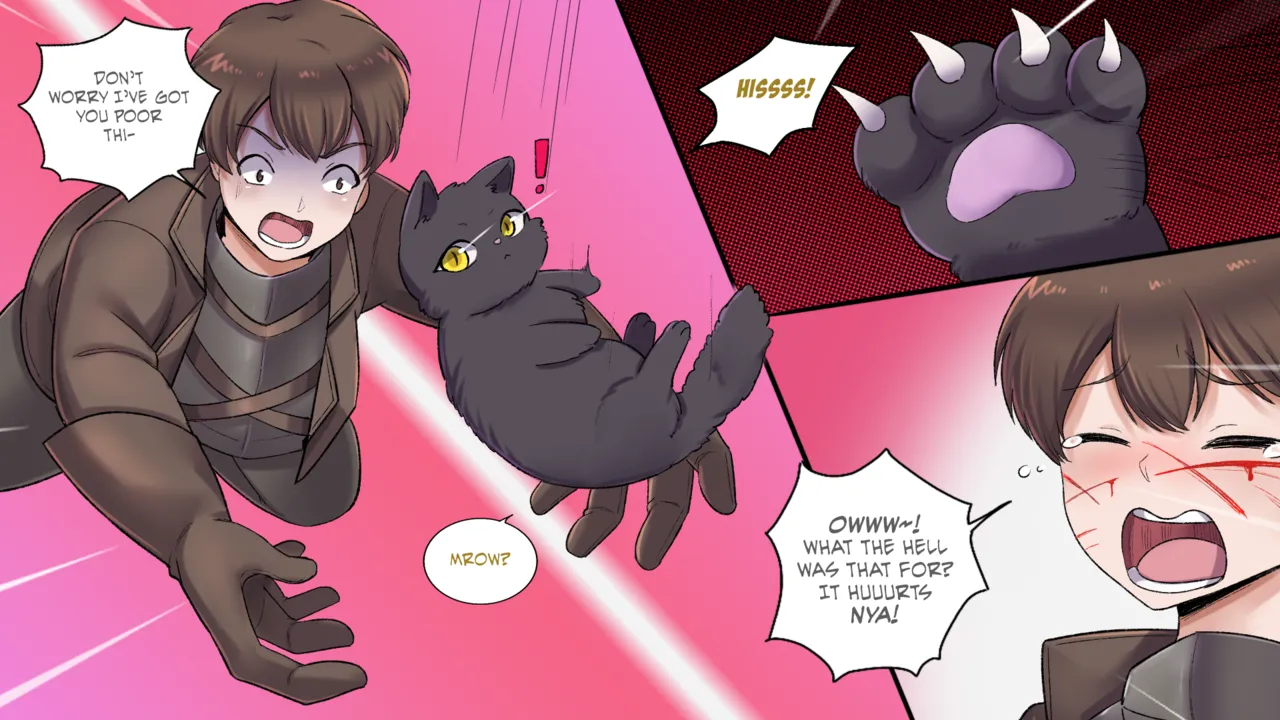 [MeowWithMe] Dokidoki Dungeon numero di immagine  14