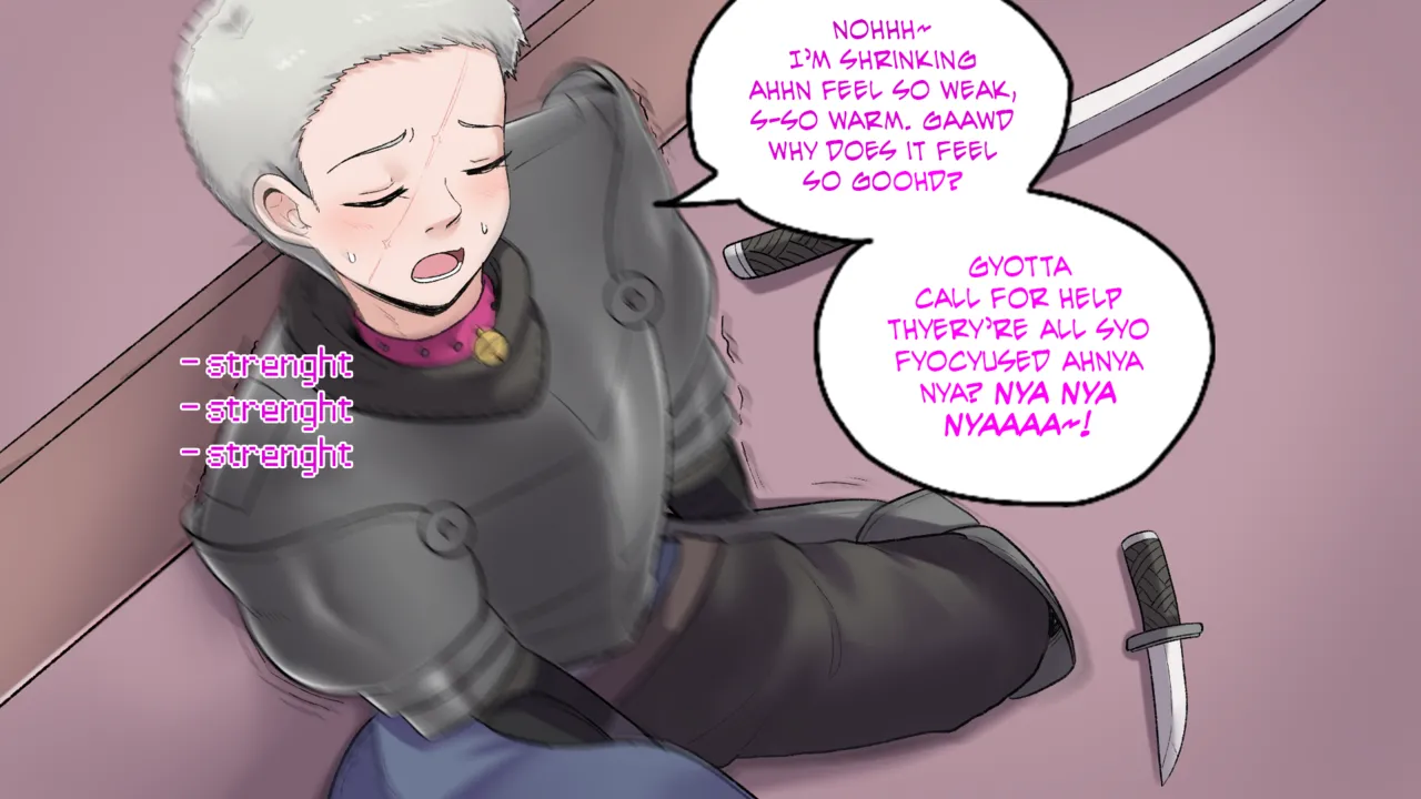 [MeowWithMe] Dokidoki Dungeon numero di immagine  16