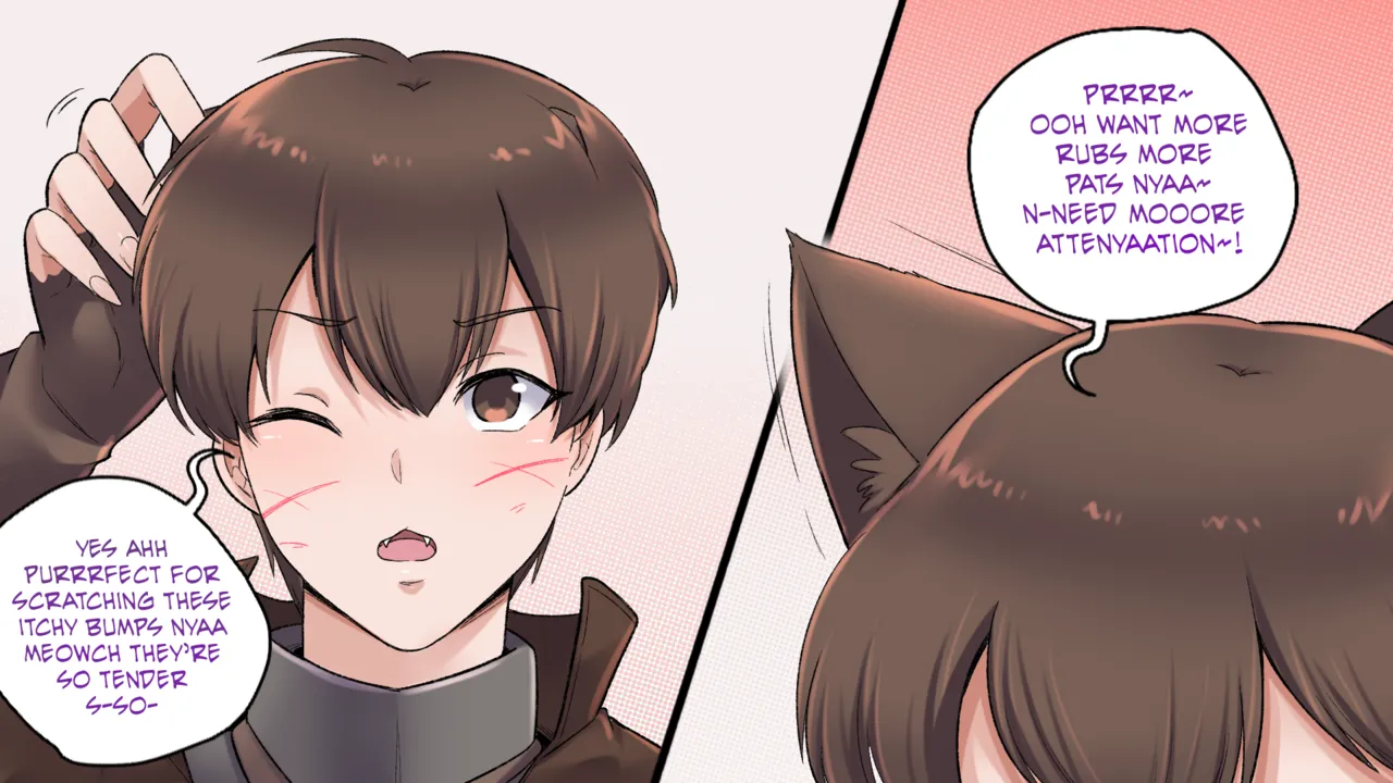 [MeowWithMe] Dokidoki Dungeon numero di immagine  18