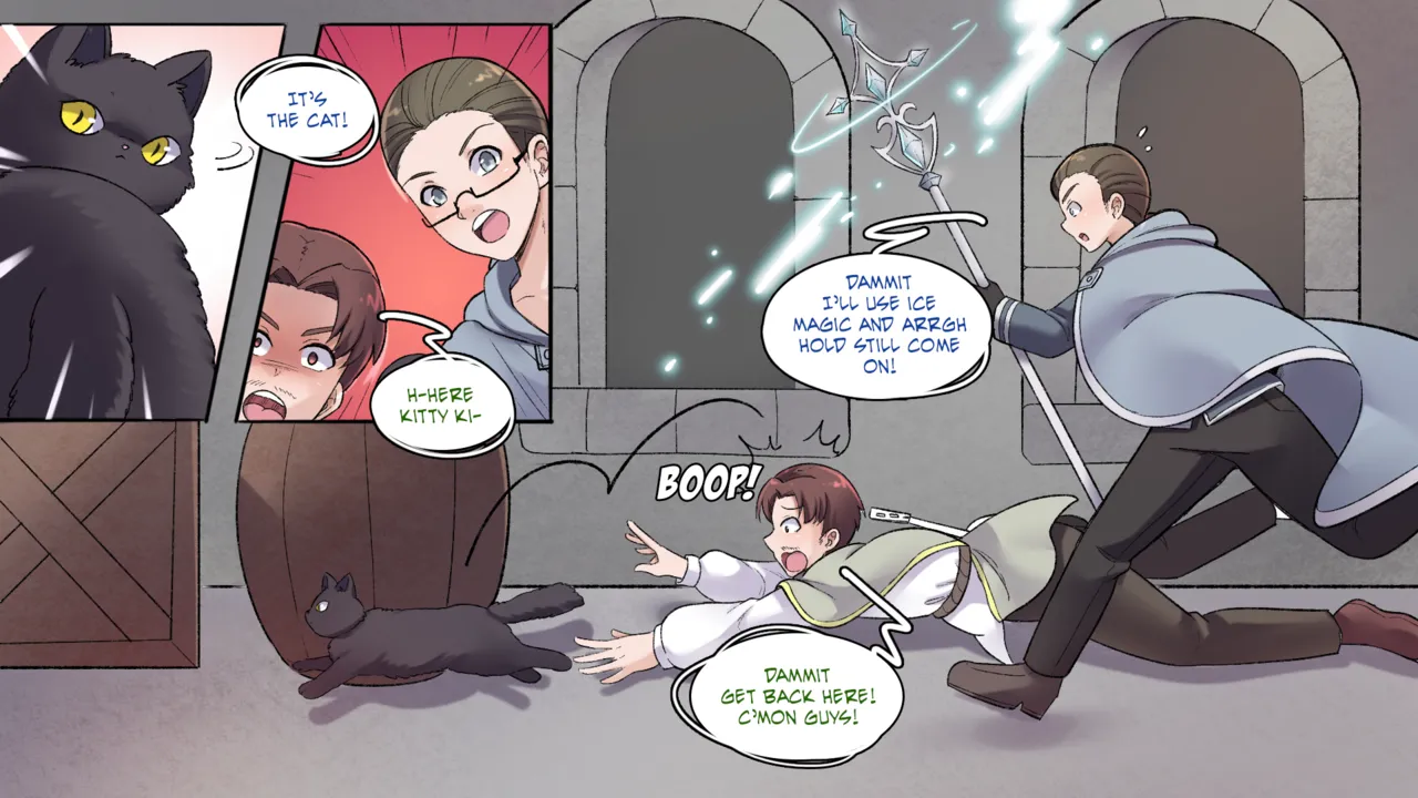 [MeowWithMe] Dokidoki Dungeon numero di immagine  19