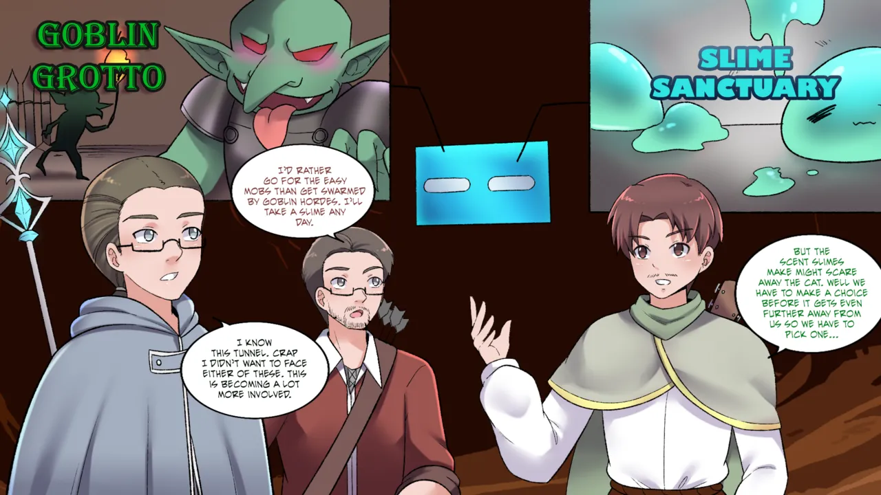 [MeowWithMe] Dokidoki Dungeon numero di immagine  32