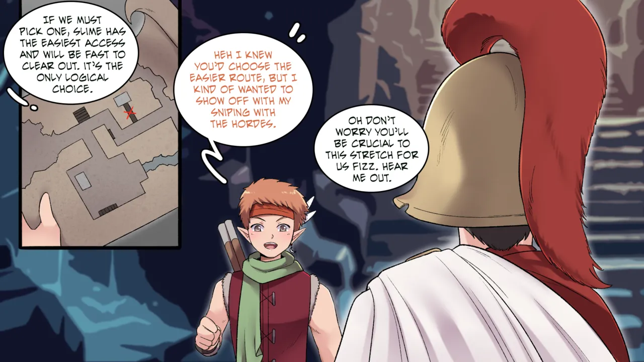 [MeowWithMe] Dokidoki Dungeon numero di immagine  37