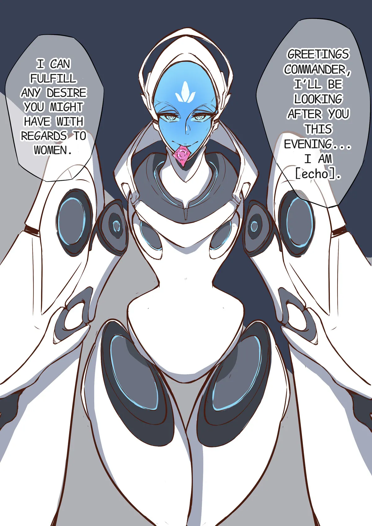 [leiji] Overwatch echo (Ongoing) | [泪吉] 守望先锋echo(持续更新) 图片编号 1