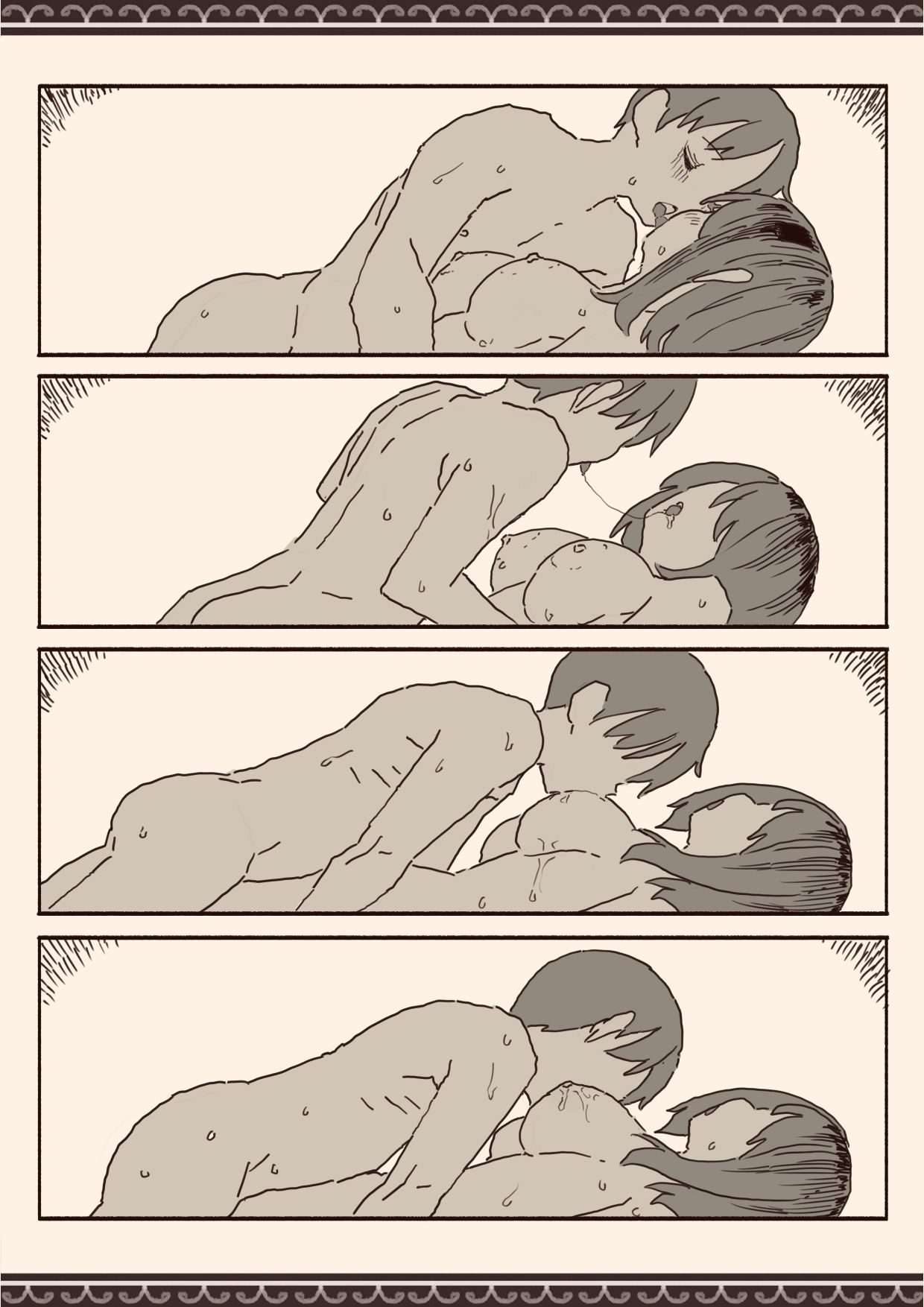 [けもみみ駅]オカズの先輩 이미지 번호 36