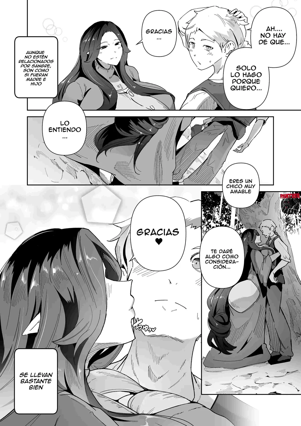 [Miyashiro yousuke ] Elf no Youbo ~Aisuru Mama to Ecchi na Shikitari | Madre Elfa Adpotiva [Spanish] [Panther Scan] 이미지 번호 4