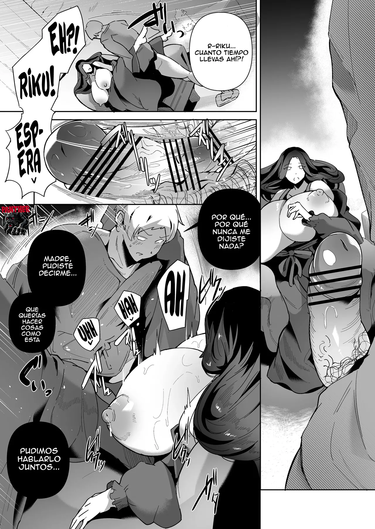 [Miyashiro yousuke ] Elf no Youbo ~Aisuru Mama to Ecchi na Shikitari | Madre Elfa Adpotiva [Spanish] [Panther Scan] 이미지 번호 22