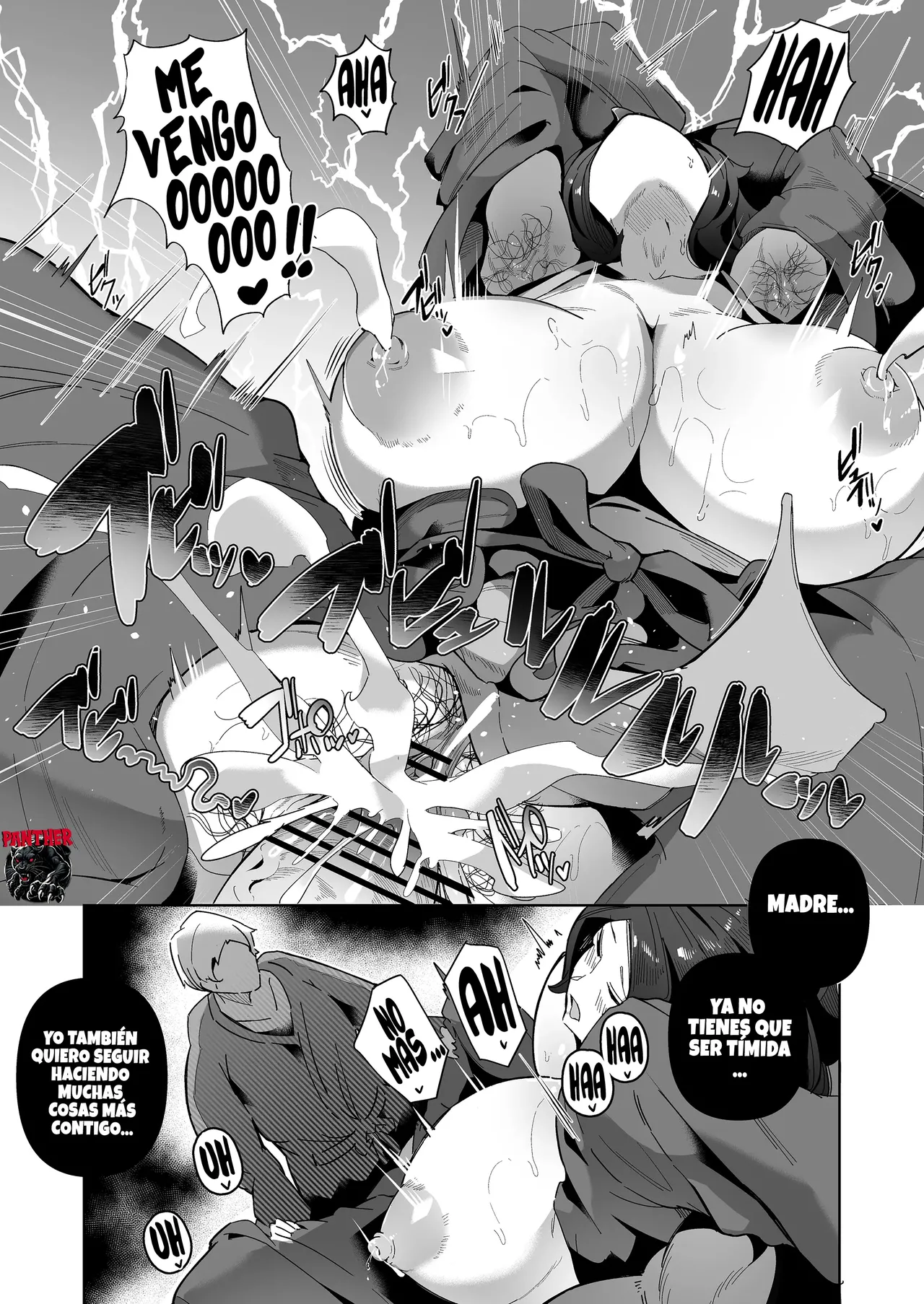 [Miyashiro yousuke ] Elf no Youbo ~Aisuru Mama to Ecchi na Shikitari | Madre Elfa Adpotiva [Spanish] [Panther Scan] 이미지 번호 26