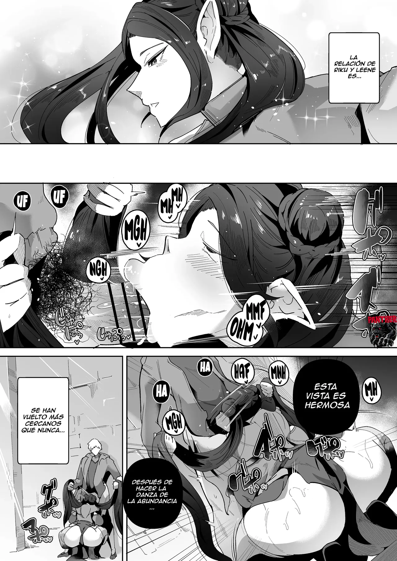 [Miyashiro yousuke ] Elf no Youbo ~Aisuru Mama to Ecchi na Shikitari | Madre Elfa Adpotiva [Spanish] [Panther Scan] 이미지 번호 28