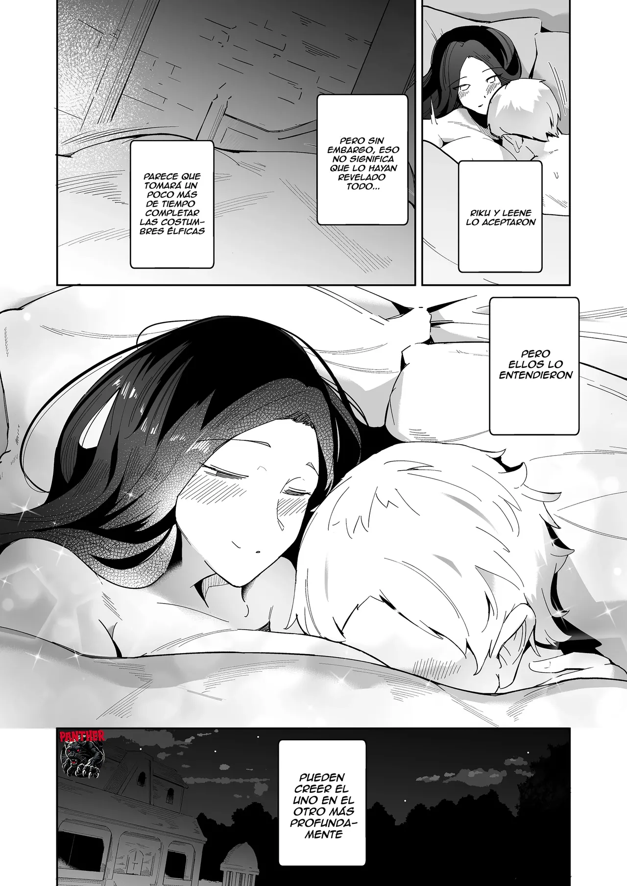 [Miyashiro yousuke ] Elf no Youbo ~Aisuru Mama to Ecchi na Shikitari | Madre Elfa Adpotiva [Spanish] [Panther Scan] 이미지 번호 45