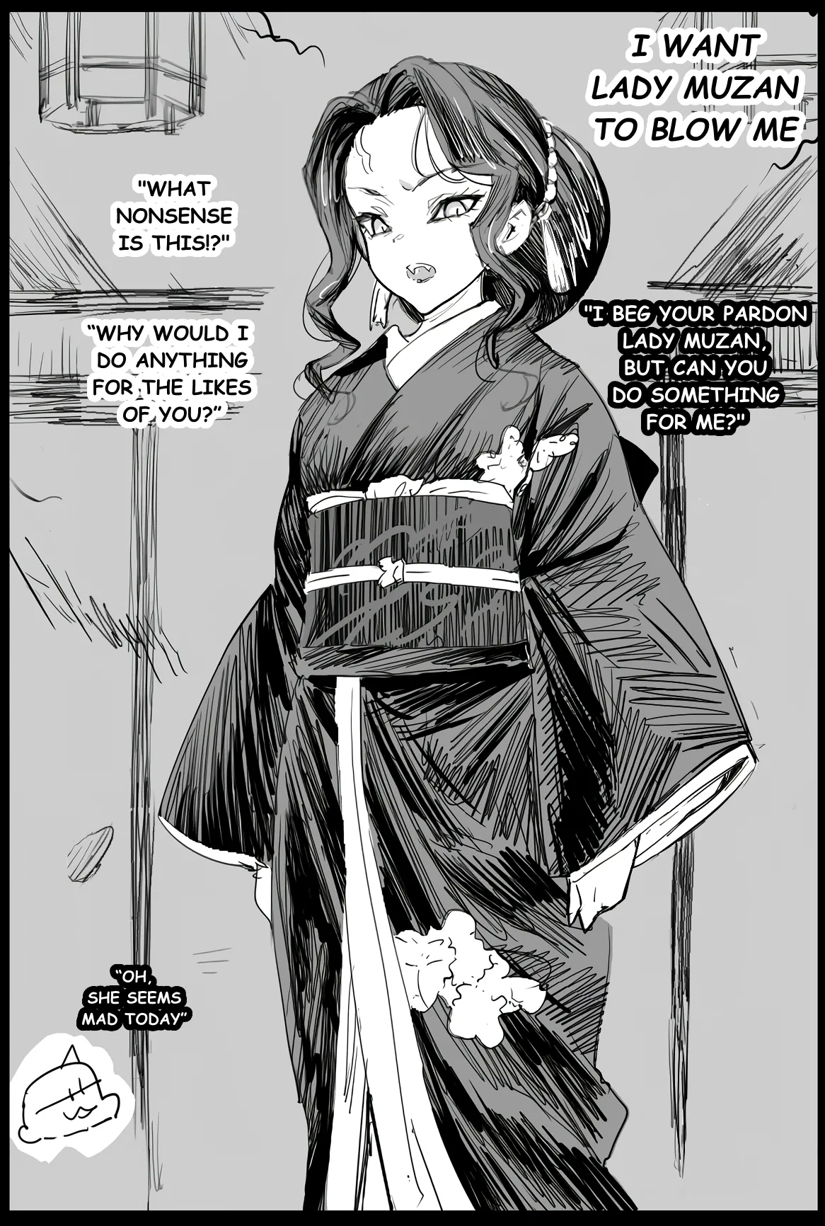 [Eromazun (Ma-kurou)] RAPE OF DEMON SLAYER 4 | Making a Mess of Lady Muzan-sama (Kimetsu no Yaiba) [English][REDRAWN] numero di immagine  55