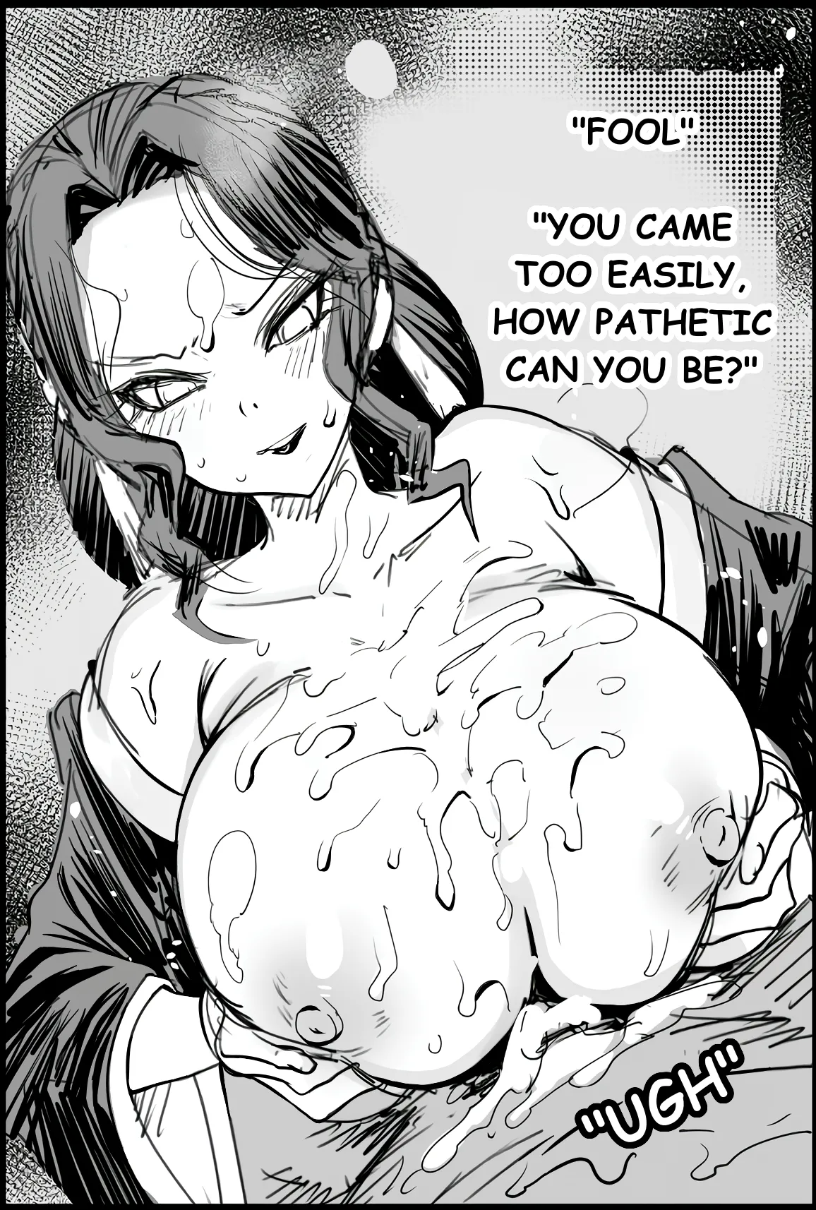 [Eromazun (Ma-kurou)] RAPE OF DEMON SLAYER 4 | Making a Mess of Lady Muzan-sama (Kimetsu no Yaiba) [English][REDRAWN] numero di immagine  61