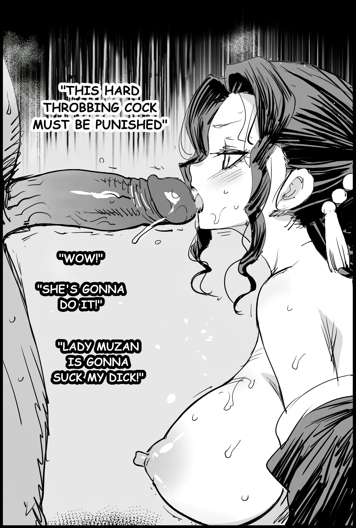 [Eromazun (Ma-kurou)] RAPE OF DEMON SLAYER 4 | Making a Mess of Lady Muzan-sama (Kimetsu no Yaiba) [English][REDRAWN] numero di immagine  62