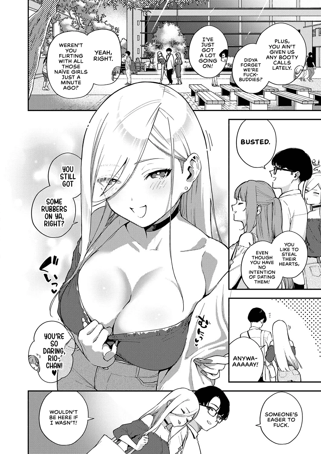 [Herio] Bokura ga SeFri ja Nakunaru Hi -Zenpen- | The Day We Became More Than Fuckbuddies - Part 1  (Bitter Sweet Complex) (COMIC ExE 41) [English] [cutegyaruTL] [Digital] 画像番号 2