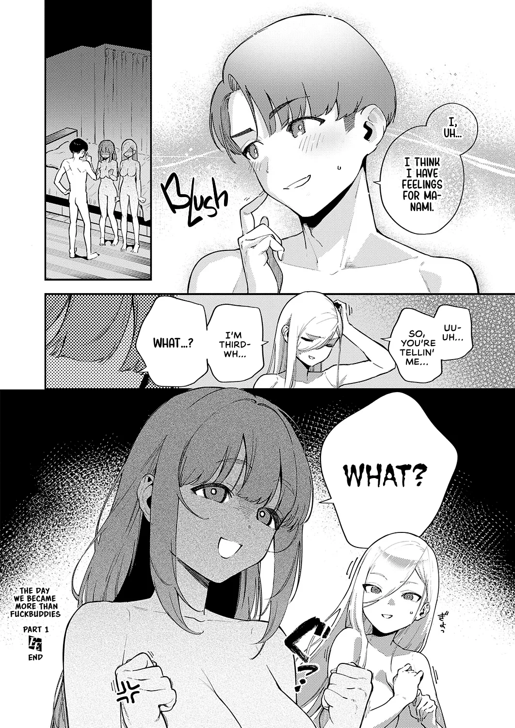 [Herio] Bokura ga SeFri ja Nakunaru Hi -Zenpen- | The Day We Became More Than Fuckbuddies - Part 1  (Bitter Sweet Complex) (COMIC ExE 41) [English] [cutegyaruTL] [Digital] 画像番号 28