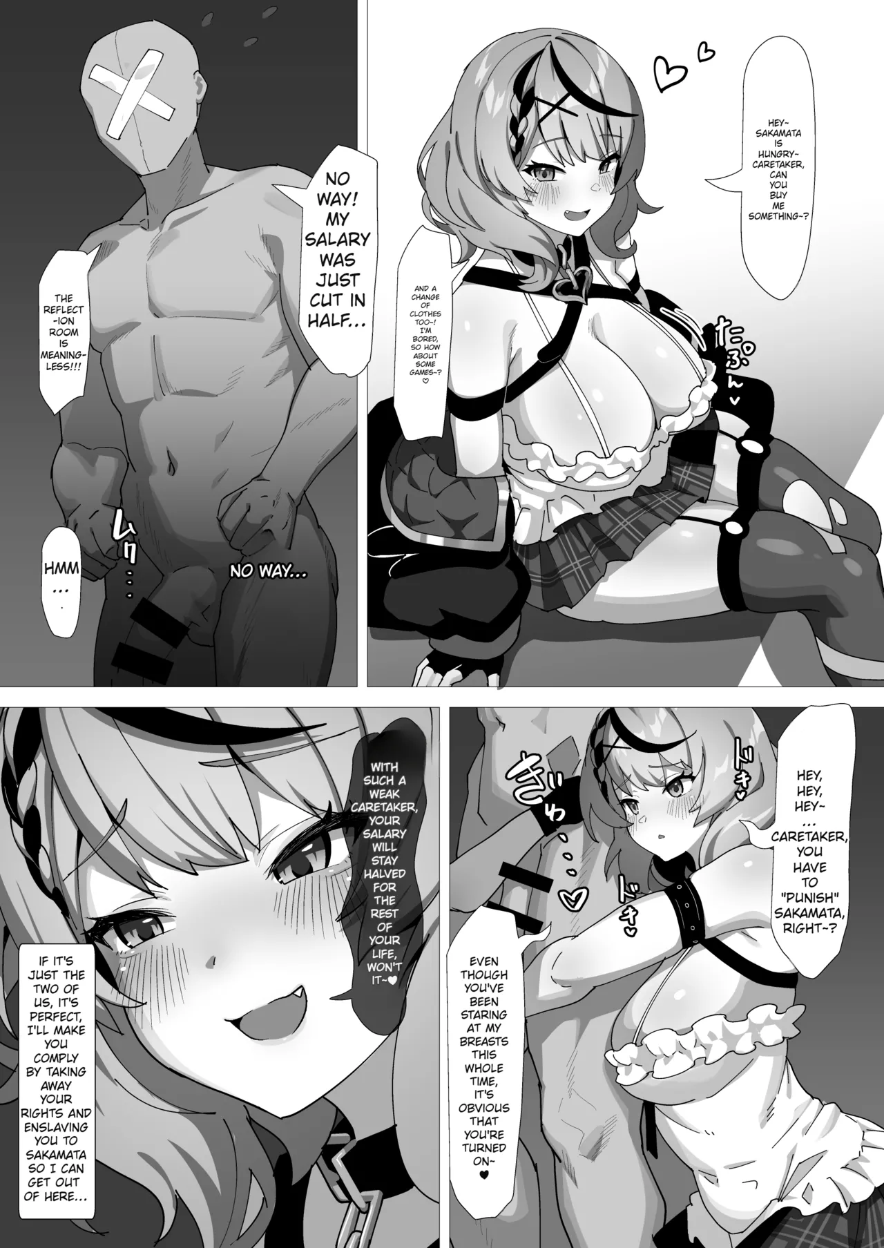 [Studio Hitoribocchi (Ayagi Daifuku)] Wakarase Battle (Sakamata Chloe) [English] [Digital] imagen número 4