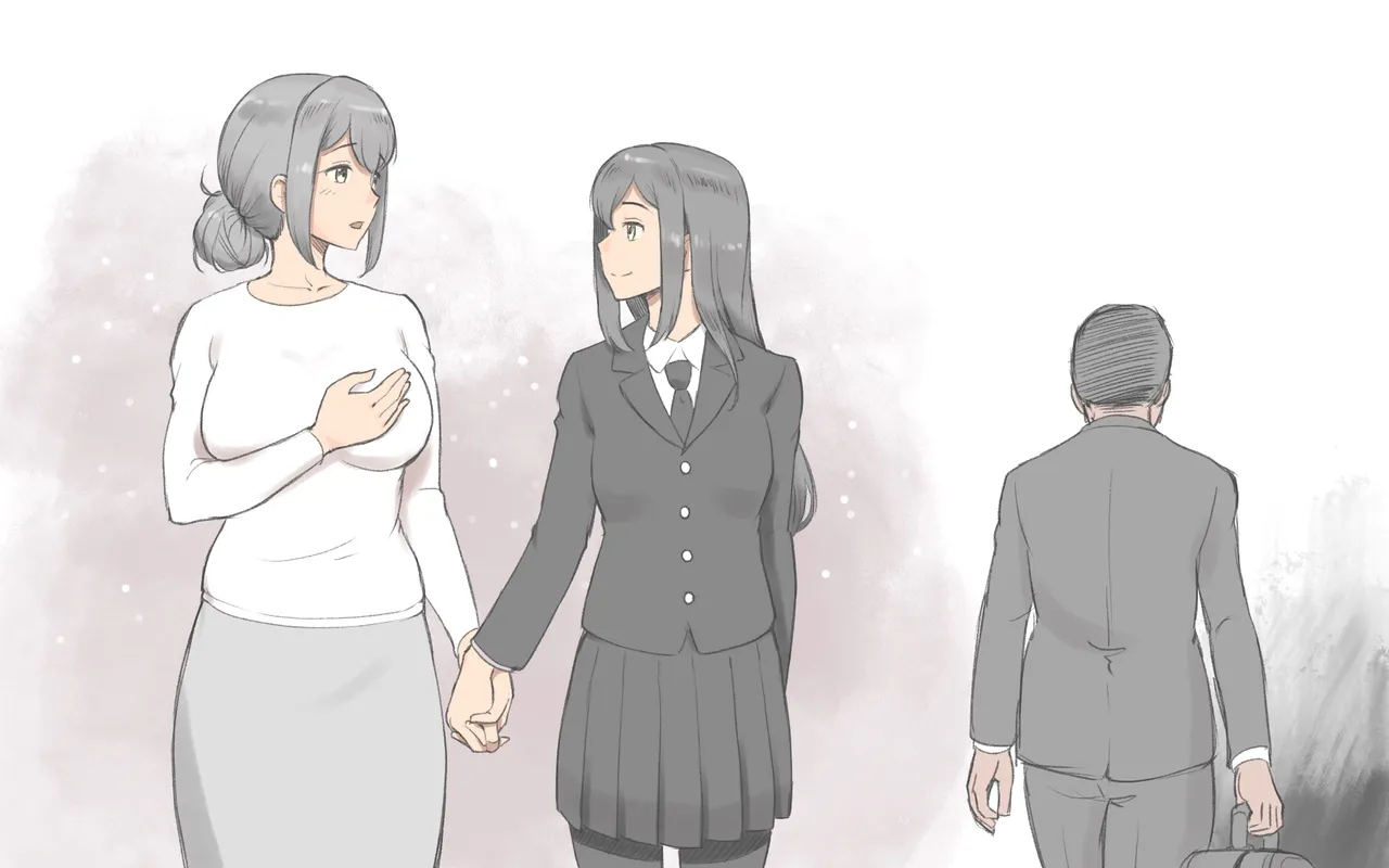 [pink-noise (Mizuiro Megane)]  Futanari kansen-shō 〜 hahatoko no aiyoku-sei katsu image number 33