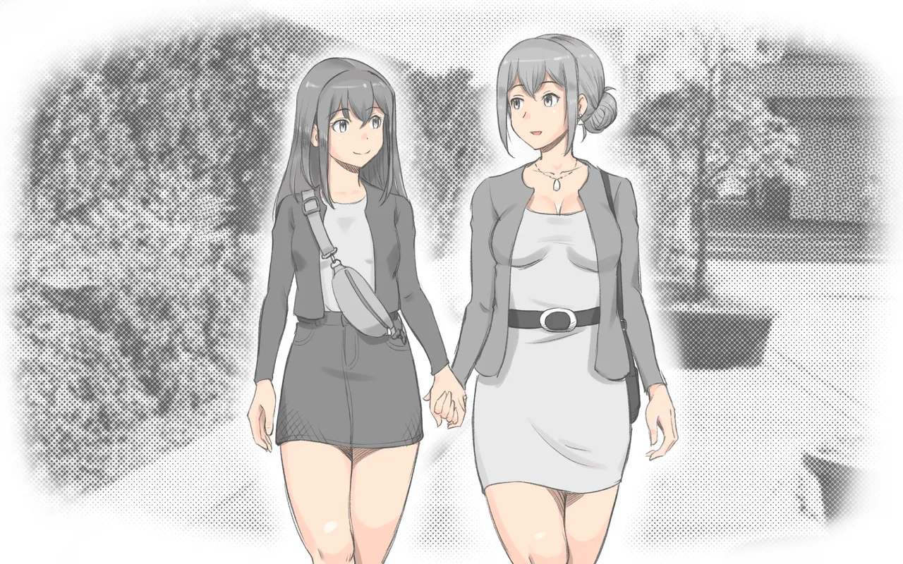 [pink-noise (Mizuiro Megane)]  Futanari kansen-shō 〜 hahatoko no aiyoku-sei katsu image number 50