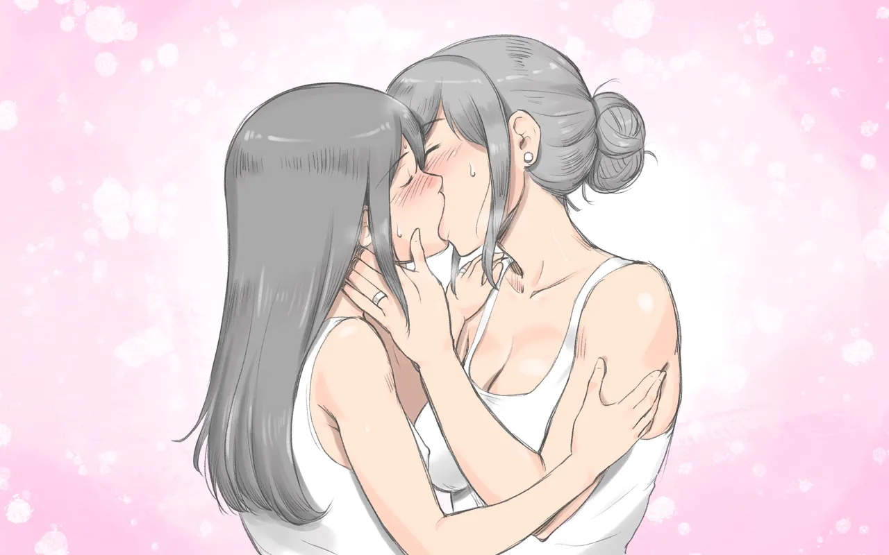 [pink-noise (Mizuiro Megane)]  Futanari kansen-shō 〜 hahatoko no aiyoku-sei katsu image number 53