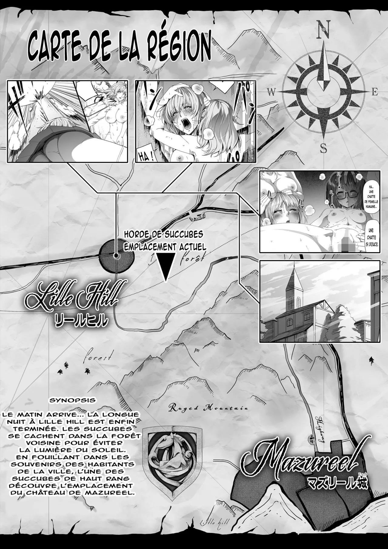 [Road=Road=] Chikara Aru Succubus wa Seiyoku o Mitashitai dake. 4 | Une Puissante Succube Qui Veut Juste Combler Vos =Désirs Sexuels= 4 [French] [O-S] Bildnummer 2