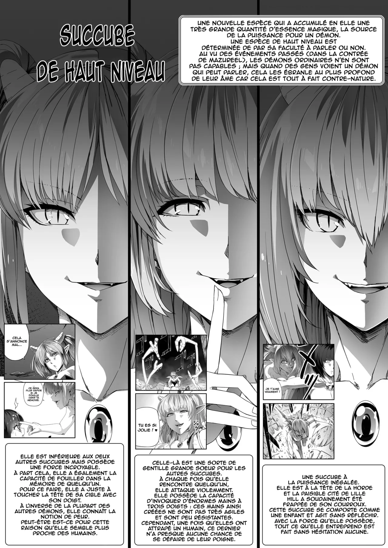 [Road=Road=] Chikara Aru Succubus wa Seiyoku o Mitashitai dake. 4 | Une Puissante Succube Qui Veut Juste Combler Vos =Désirs Sexuels= 4 [French] [O-S] Bildnummer 4