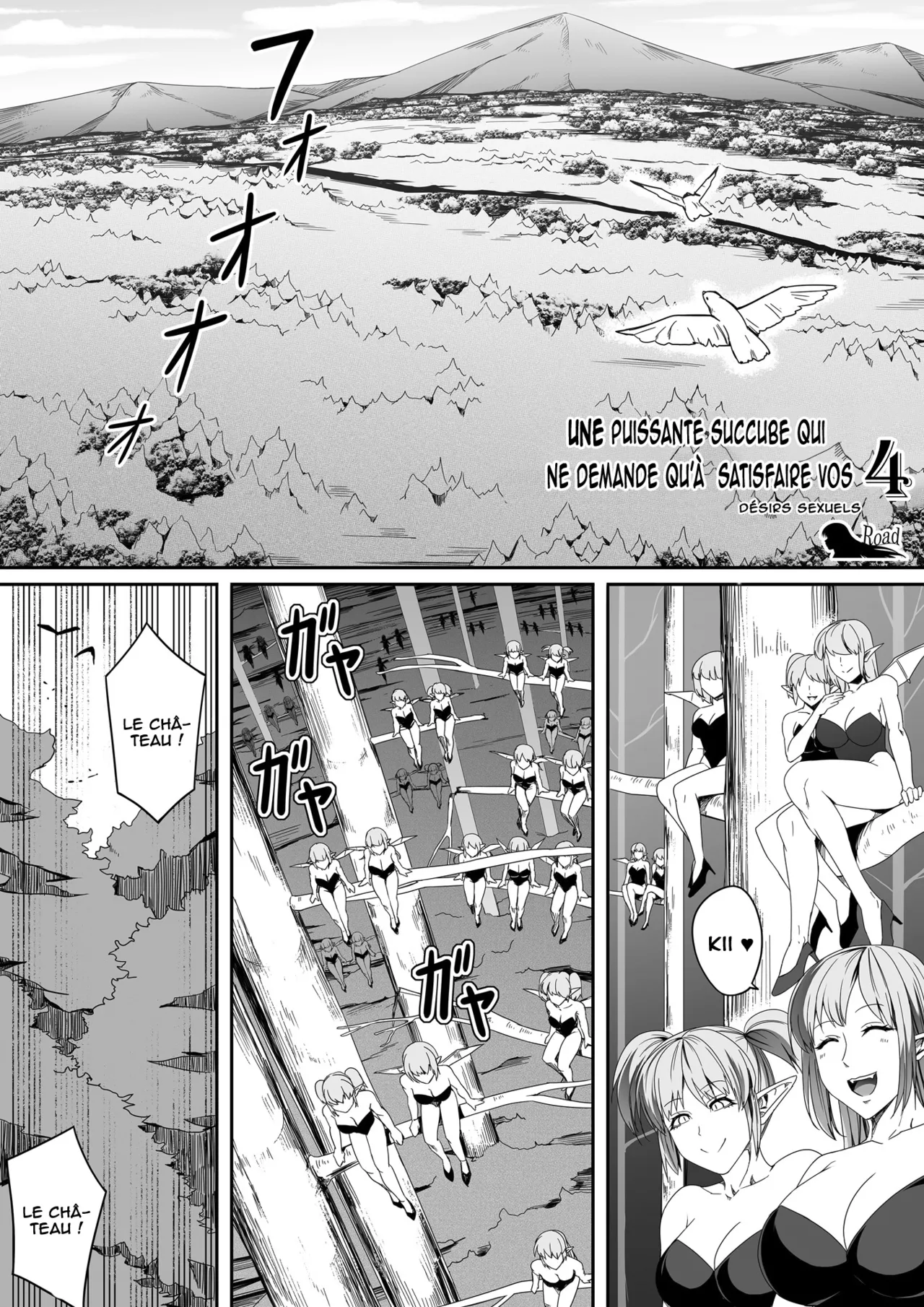 [Road=Road=] Chikara Aru Succubus wa Seiyoku o Mitashitai dake. 4 | Une Puissante Succube Qui Veut Juste Combler Vos =Désirs Sexuels= 4 [French] [O-S] Bildnummer 5