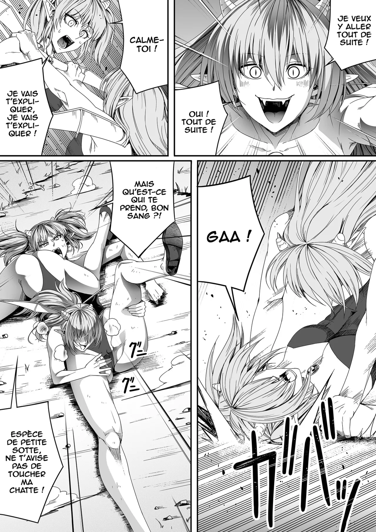 [Road=Road=] Chikara Aru Succubus wa Seiyoku o Mitashitai dake. 4 | Une Puissante Succube Qui Veut Juste Combler Vos =Désirs Sexuels= 4 [French] [O-S] Bildnummer 6