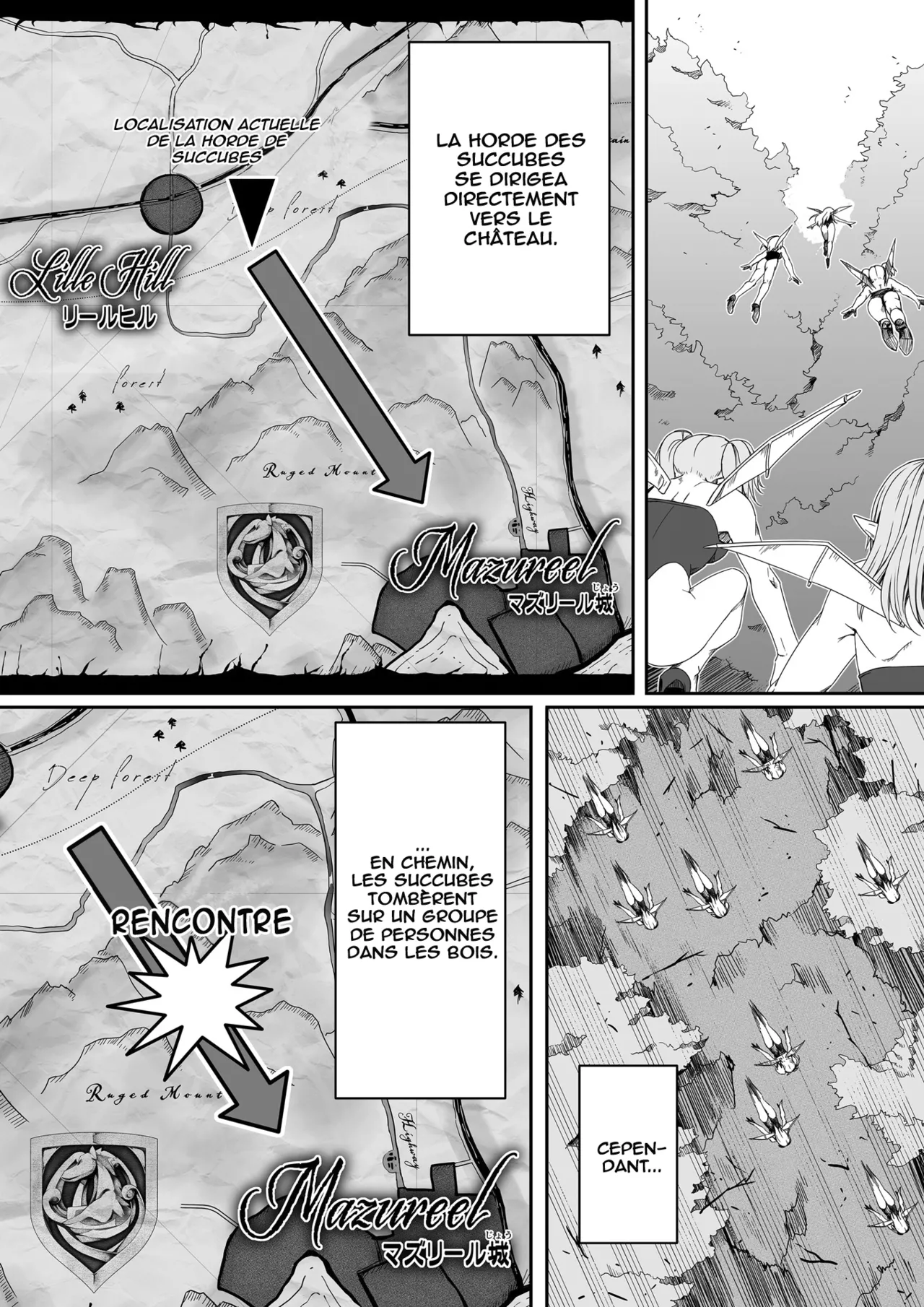 [Road=Road=] Chikara Aru Succubus wa Seiyoku o Mitashitai dake. 4 | Une Puissante Succube Qui Veut Juste Combler Vos =Désirs Sexuels= 4 [French] [O-S] Bildnummer 15