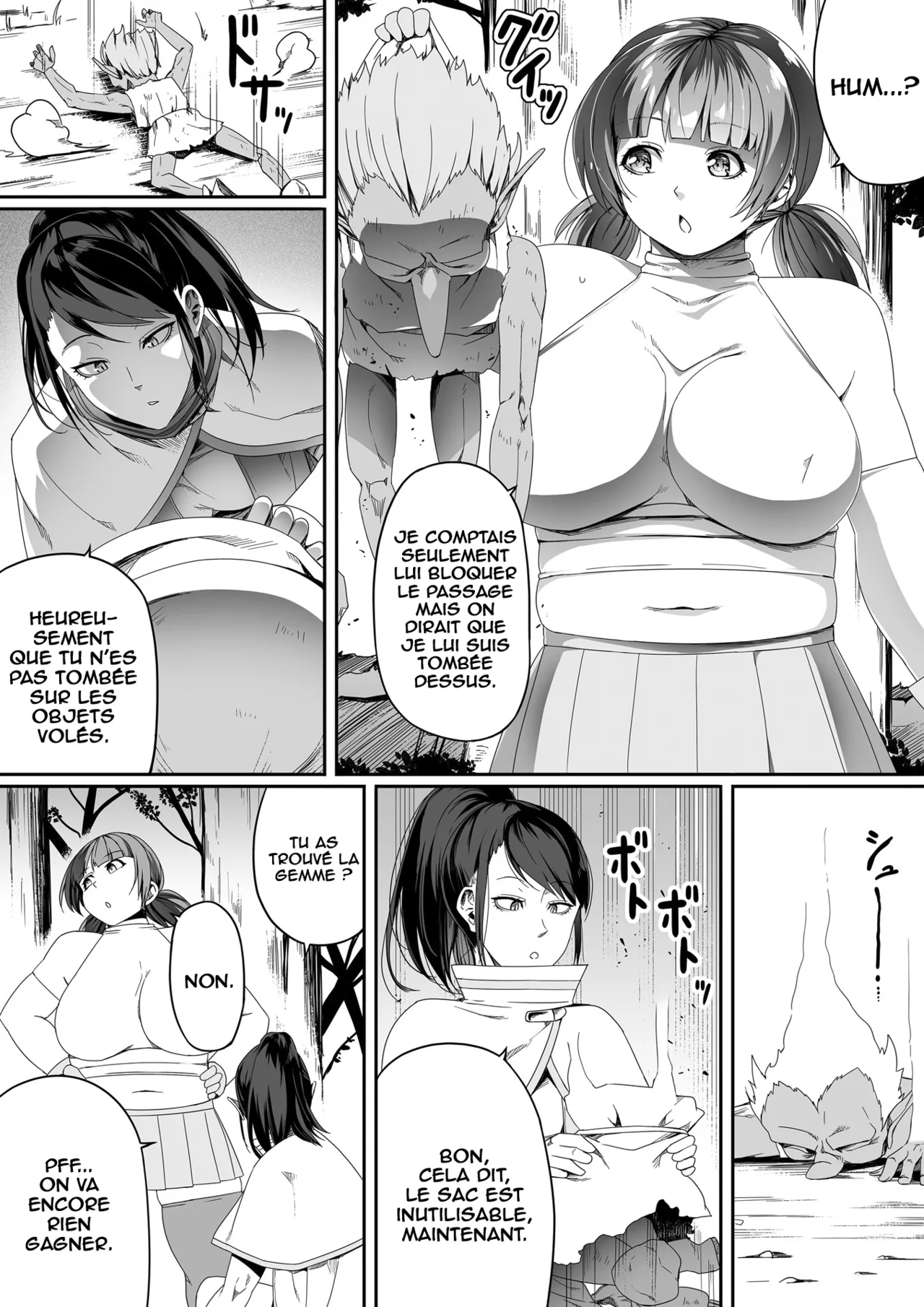 [Road=Road=] Chikara Aru Succubus wa Seiyoku o Mitashitai dake. 4 | Une Puissante Succube Qui Veut Juste Combler Vos =Désirs Sexuels= 4 [French] [O-S] Bildnummer 19