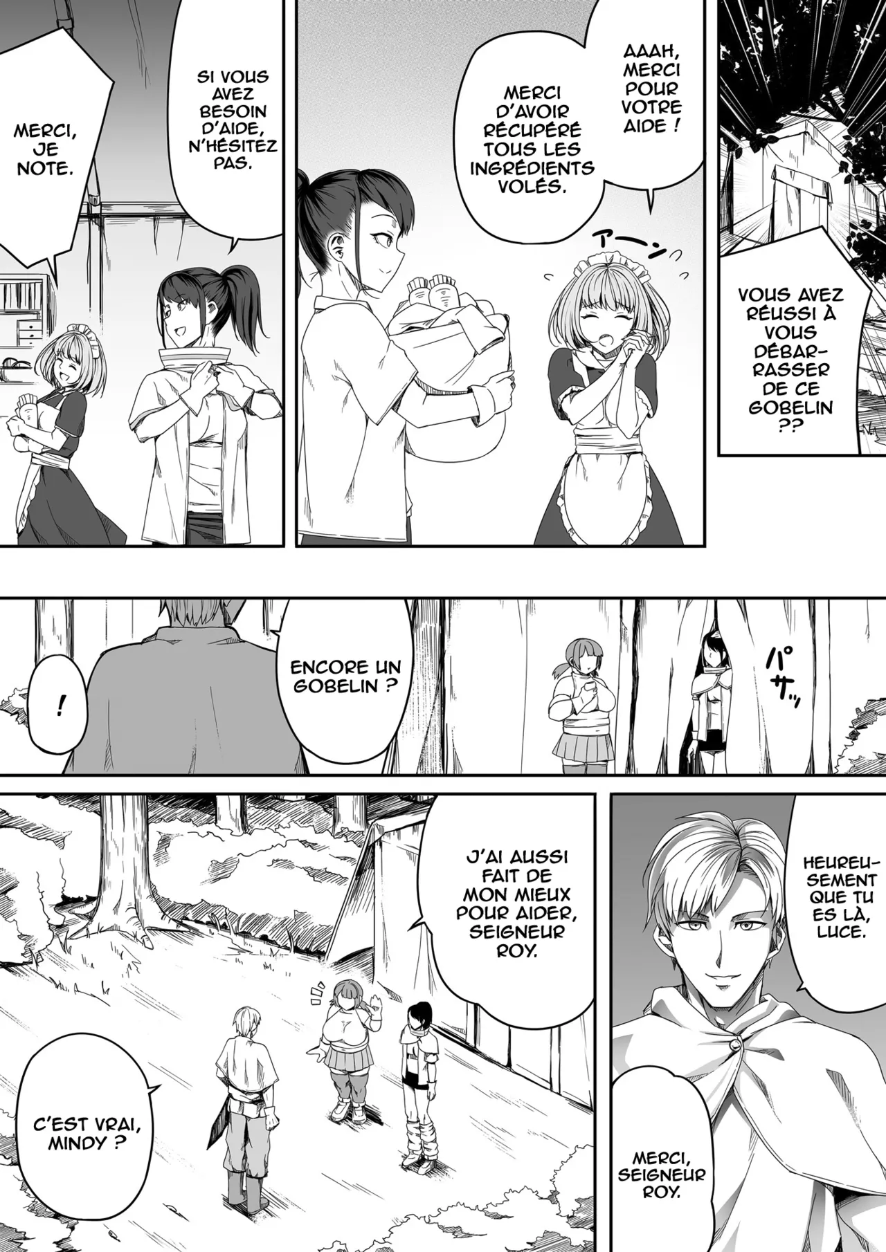 [Road=Road=] Chikara Aru Succubus wa Seiyoku o Mitashitai dake. 4 | Une Puissante Succube Qui Veut Juste Combler Vos =Désirs Sexuels= 4 [French] [O-S] Bildnummer 20