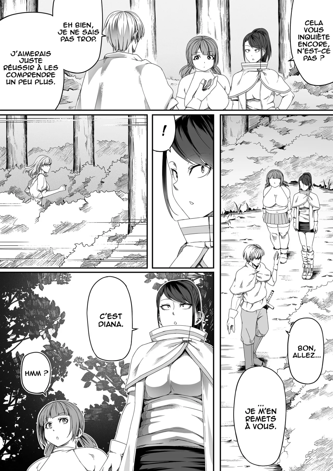 [Road=Road=] Chikara Aru Succubus wa Seiyoku o Mitashitai dake. 4 | Une Puissante Succube Qui Veut Juste Combler Vos =Désirs Sexuels= 4 [French] [O-S] Bildnummer 22